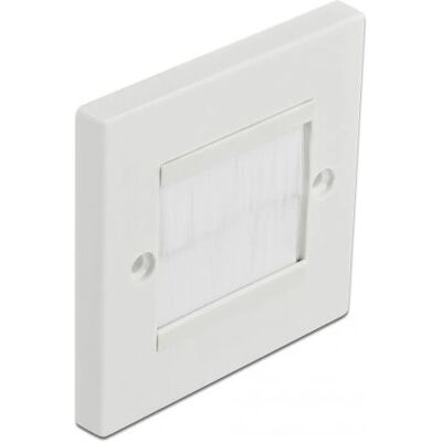 DeLOCK 66495 Couvercle de gestion de câbles 86x86mm - Blanc - Publicité DeLOCK 66495 Couvercle de gestion de câbles 86x86mm - Blanc - Publicité