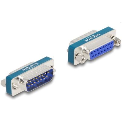 DeLOCK 66545 Silber Kabel Gender Converter EMI Filter DeLOCK 66545 Silber Kabel Gender Converter EMI Filter