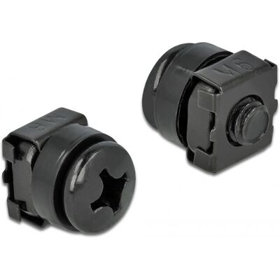 DeLOCK 66548 Schroefset - M6 bouten & moeren voor netwerkrekken DeLOCK 66548 Schroefset - M6 bouten & moeren voor netwerkrekken