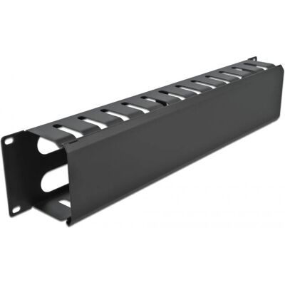 Delock 66553 Metall 19'' Kabelmanagement Panel - Rack Zubehör Delock 66553 Metall 19'' Kabelmanagement Panel - Rack Zubehör