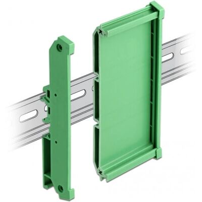 DeLOCK 66572 Montageset - Leiterplattenhalterung - Grün Kunststoff DeLOCK 66572 Montageset - Leiterplattenhalterung - Grün Kunststoff