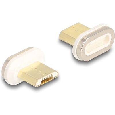 DeLOCK 66575 USB Micro-B Magnetischer Kabeladapter - Kabel Gender Changer DeLOCK 66575 USB Micro-B Magnetischer Kabeladapter - Kabel Gender Changer