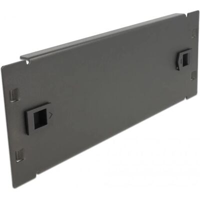 Cubierta ciega DeLock 66578 - 2U - Negro - 10" Cubierta ciega DeLock 66578 - 2U - Negro - 10"