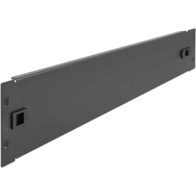 DeLOCK 66579 Rack-Zubehör - 2U Schwarzes Metallpaneel DeLOCK 66579 Rack-Zubehör - 2U Schwarzes Metallpaneel