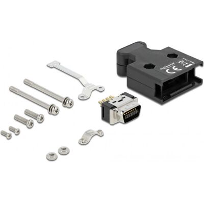 DeLock 66621 Kabelzubehör - Abschirmter MDR Stecker DeLock 66621 Kabelzubehör - Abschirmter MDR Stecker