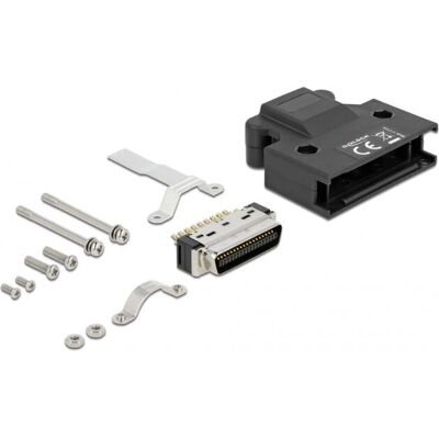 DeLock 66624 Kabelzubehör - Abschirmter MDR Stecker DeLock 66624 Kabelzubehör - Abschirmter MDR Stecker