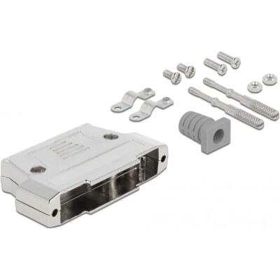 DeLock 66628 Kabelschützer - Cable accessory - Silber DeLock 66628 Kabelschützer - Cable accessory - Silber
