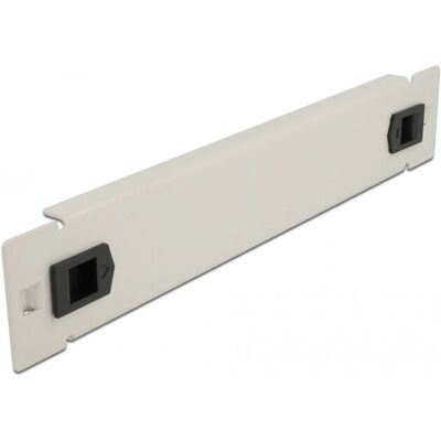 DeLock 66629 Grau 10'' Netzwerkschrank Blindabdeckung - Rack Zubehör DeLock 66629 Grau 10'' Netzwerkschrank Blindabdeckung - Rack Zubehör