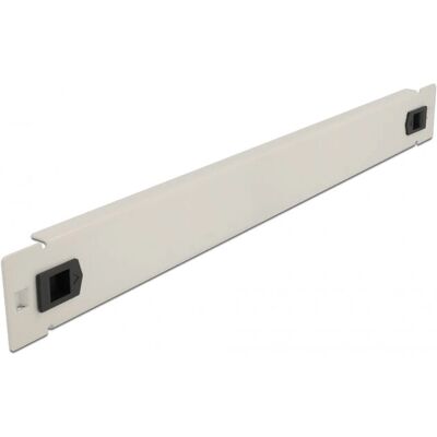 DeLock 66630 Rack Blind Panel - Gray - 1U - 48.3cm DeLock 66630 Rack Blind Panel - Gray - 1U - 48.3cm