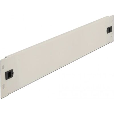 Delock 66632 Rack-Zubehör - Grau - 2U - 48,3cm - Blindabdeckung Delock 66632 Rack-Zubehör - Grau - 2U - 48,3cm - Blindabdeckung