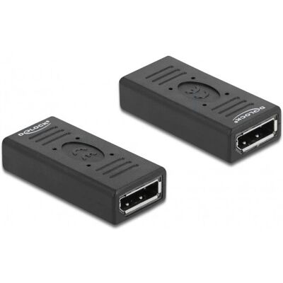 DeLOCK 66643 Kaapeliadapteri - DisplayPort 1.2 - 4K60Hz - Musta DeLOCK 66643 Kaapeliadapteri - DisplayPort 1.2 - 4K60Hz - Musta