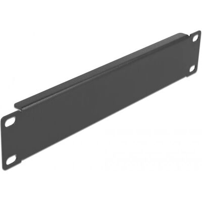 DeLOCK 66660 Accessoire de rack - Noir - 1U - 25,4cm - Publicité DeLOCK 66660 Accessoire de rack - Noir - 1U - 25,4cm - Publicité