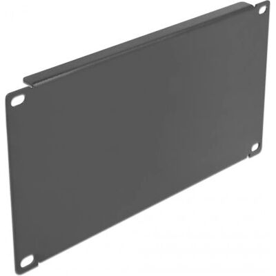 DeLock 66662 Rack Zubehör Blindverschlussplatte - Serverrack Zubehör, Schwarz DeLock 66662 Rack Zubehör Blindverschlussplatte - Serverrack Zubehör, Schwarz