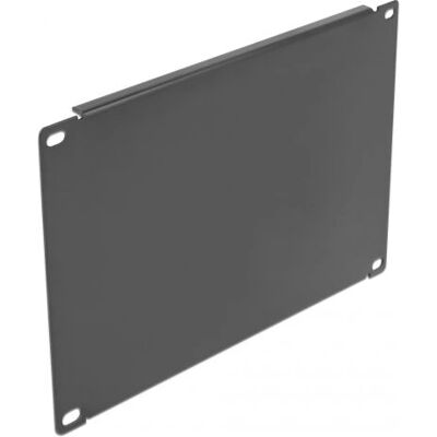 DeLock 66663 Schwarzes 10'' Rack Blind Panel - Rack Zubehör DeLock 66663 Schwarzes 10'' Rack Blind Panel - Rack Zubehör