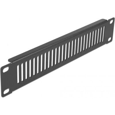 DeLOCK 66668 Rackpanel mit Belüftungsschlitzen - Schwarz - 1U DeLOCK 66668 Rackpanel mit Belüftungsschlitzen - Schwarz - 1U