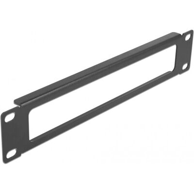 DeLock 66672 Rack Panel - Schwarz - 1U - 25,4cm - DAB+ FM DeLock 66672 Rack Panel - Schwarz - 1U - 25,4cm - DAB+ FM