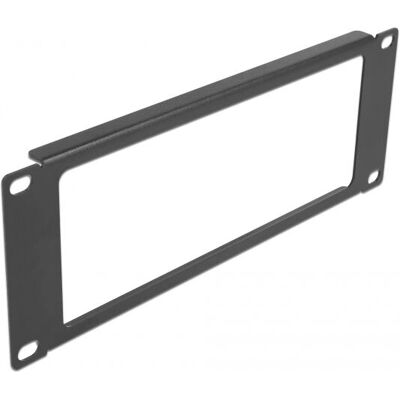 DeLOCK 66673 Panel de rack 10'' 2U - Negro DeLOCK 66673 Panel de rack 10'' 2U - Negro