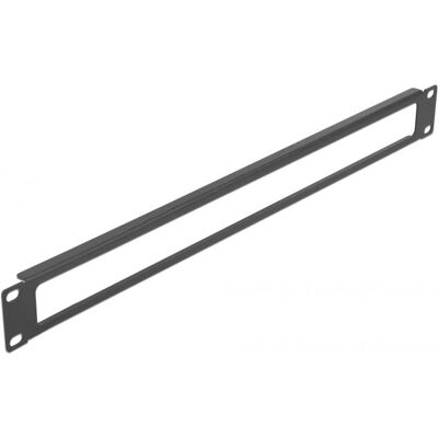 DeLOCK 66674 Rackpanel - Schwarz - 1U - 19" DeLOCK 66674 Rackpanel - Schwarz - 1U - 19"