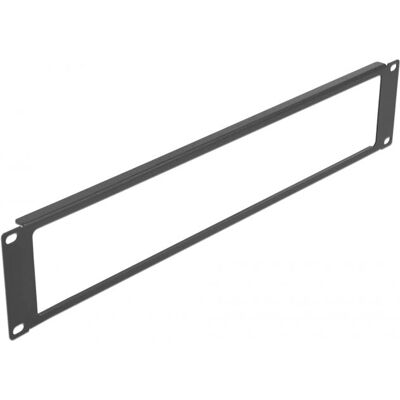 DeLock 66675 Rack Zubehör - Blindplatte, Schwarz, 19'' DeLock 66675 Rack Zubehör - Blindplatte, Schwarz, 19''