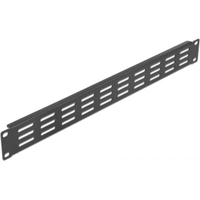 DeLOCK 66679 Belüfteter Leerrahmen - Rack-Zubehör - 19" - 1U DeLOCK 66679 Belüfteter Leerrahmen - Rack-Zubehör - 19" - 1U