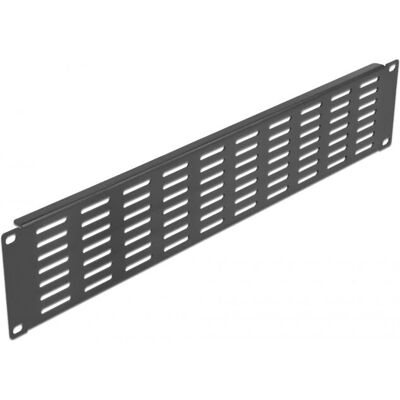 DeLOCK 66680 Schwarzes 2U 19-Zoll Belüftetes Rack-Panel - Zubehör DeLOCK 66680 Schwarzes 2U 19-Zoll Belüftetes Rack-Panel - Zubehör