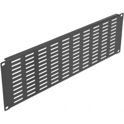 Panneau de rack ventilé Delock 66681 19 pouces - 3U - Publicité Panneau de rack ventilé Delock 66681 19 pouces - 3U - Publicité