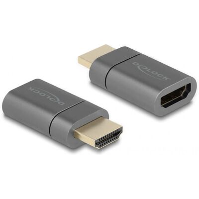 DeLOCK 66684 HDMI-sovitin - 8K 60Hz - Keesi DeLOCK 66684 HDMI-sovitin - 8K 60Hz - Keesi