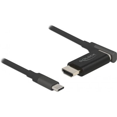 DeLOCK 66685 Video Kabeladapter - 1,2 m HDMI Type A Schwarz DeLOCK 66685 Video Kabeladapter - 1,2 m HDMI Type A Schwarz
