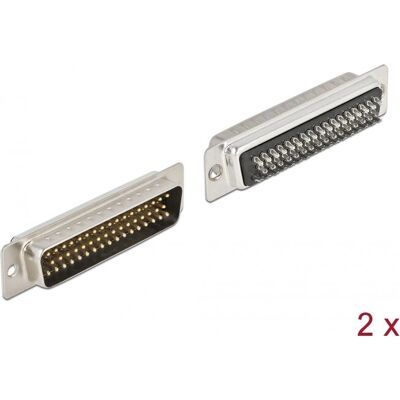 DeLOCK 66705 Connecteur de fil HD 50 broches Soudure DeLOCK 66705 Connecteur de fil HD 50 broches Soudure