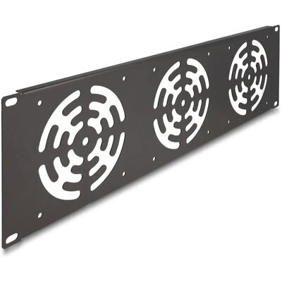 DeLock 66747 Rack-Lüfterpanel - Zubehör für 3 Lüfter DeLock 66747 Rack-Lüfterpanel - Zubehör für 3 Lüfter