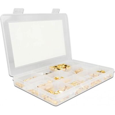 DeLOCK 66812 Kabelverbinder-Set - SMA, SMB, RP-SMA - 50 Ohm DeLOCK 66812 Kabelverbinder-Set - SMA, SMB, RP-SMA - 50 Ohm