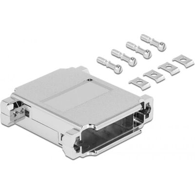 Conector macho D-Sub 25 de Delock - Metálico - 2 unidades Conector macho D-Sub 25 de Delock - Metálico - 2 unidades