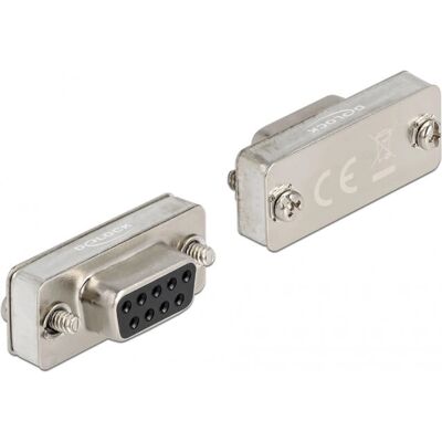 Adaptador de bucle DeLock 66825 - RS-232/422/485 - Negro Adaptador de bucle DeLock 66825 - RS-232/422/485 - Negro