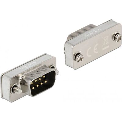 Adaptador Loopback Plateado DeLock 66826 - EIA-232/422/485 Adaptador Loopback Plateado DeLock 66826 - EIA-232/422/485
