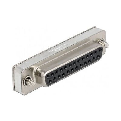 DeLock 66831 Adaptador Loopback RS-232/422/485 - Conector de cable DeLock 66831 Adaptador Loopback RS-232/422/485 - Conector de cable