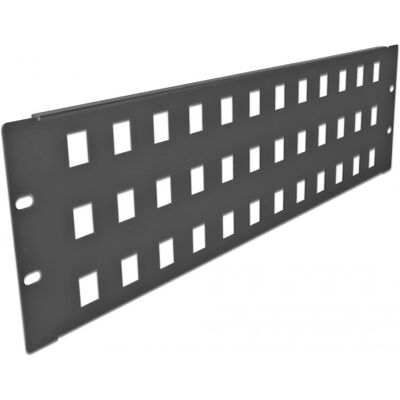 DeLOCK 66838 Rackzubehör Keystone-Panel - 48 Ports DeLOCK 66838 Rackzubehör Keystone-Panel - 48 Ports