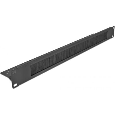 DeLock 66846 Kabelmanagement Panel - Schwarz 19" DeLock 66846 Kabelmanagement Panel - Schwarz 19"