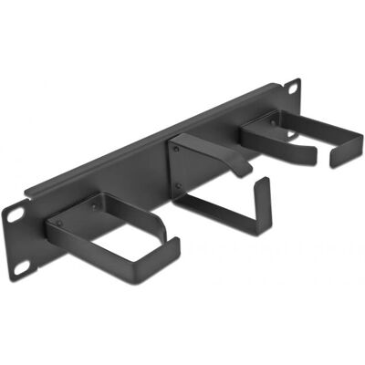 DeLock 66847 Kabelmanagement Panel - Schwarz - 10" 1U DeLock 66847 Kabelmanagement Panel - Schwarz - 10" 1U