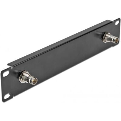 Delock Modell 66851 Schwarzes Rack-Patchpanel Delock Modell 66851 Schwarzes Rack-Patchpanel