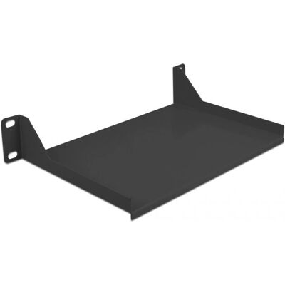Étagère en acier DeLOCK 66853 pour armoires réseau 10" - Supporte 10 kg - Publicité Étagère en acier DeLOCK 66853 pour armoires réseau 10" - Supporte 10 kg - Publicité