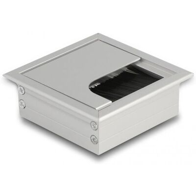 DeLock Kabelschutz + Kabelführung, Silber - 66860 DeLock Kabelschutz + Kabelführung, Silber - 66860