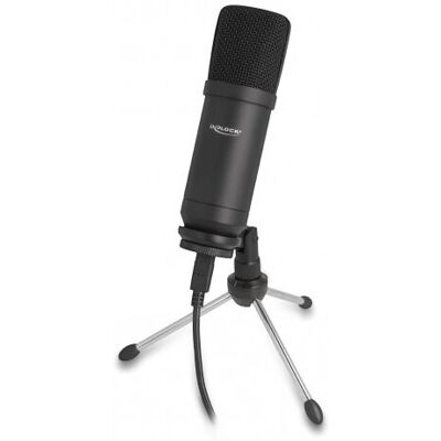 DeLOCK 66882 Hochauflösendes USB-Mikrofon - Aufnahme & Streaming DeLOCK 66882 Hochauflösendes USB-Mikrofon - Aufnahme & Streaming