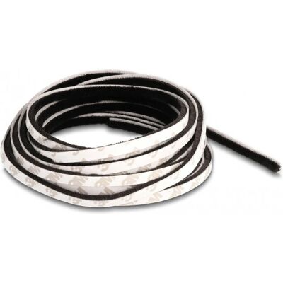DeLOCK 66892 Joint pour Porte/Fenêtre - Bande de Brosses Auto-adhésive - 5m DeLOCK 66892 Joint pour Porte/Fenêtre - Bande de Brosses Auto-adhésive - 5m
