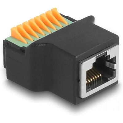 DeLOCK 66948 kabelanslutning - RJ45, svart, grön - nätverksadapter DeLOCK 66948 kabelanslutning - RJ45, svart, grön - nätverksadapter