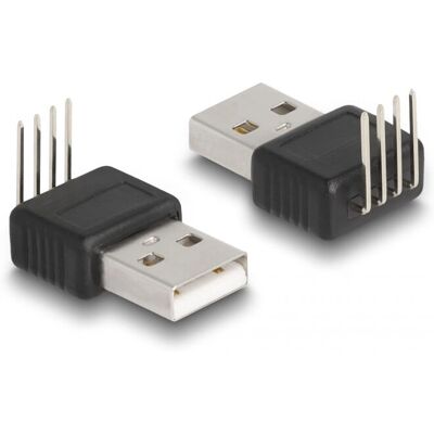 DeLOCK 66951 USB-Adapter - 4-polig, Rechtwinkel, Schwarz - Schnittstellenkarte DeLOCK 66951 USB-Adapter - 4-polig, Rechtwinkel, Schwarz - Schnittstellenkarte
