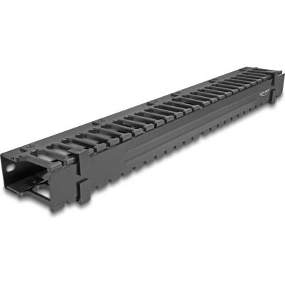 DeLock 67022 Kabelmanagement Rangierpanel - 19'' - Schwarz DeLock 67022 Kabelmanagement Rangierpanel - 19'' - Schwarz