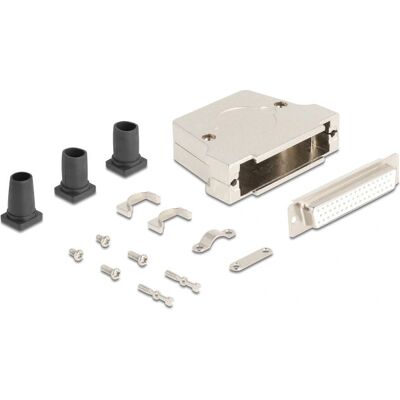 DeLOCK 67141 Metall D-Sub 50-polig Stecker - Kabelkontakt DeLOCK 67141 Metall D-Sub 50-polig Stecker - Kabelkontakt