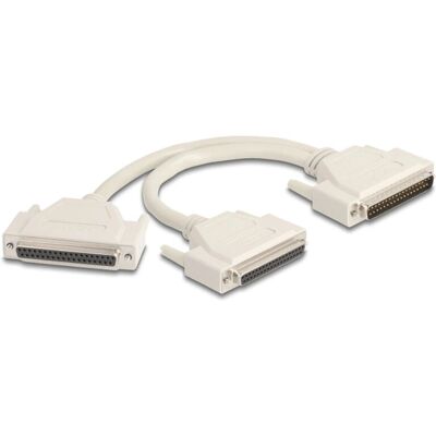 DeLOCK 67161 Seriell Kabelsplitter - D-Sub 37 Beige DeLOCK 67161 Seriell Kabelsplitter - D-Sub 37 Beige