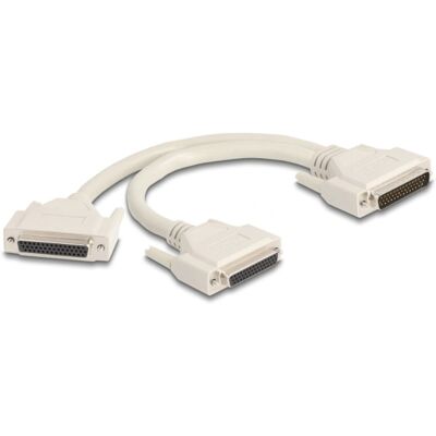 DeLOCK Modell 67172 Serielles Kabel - Beige Splitter 0,3m DeLOCK Modell 67172 Serielles Kabel - Beige Splitter 0,3m