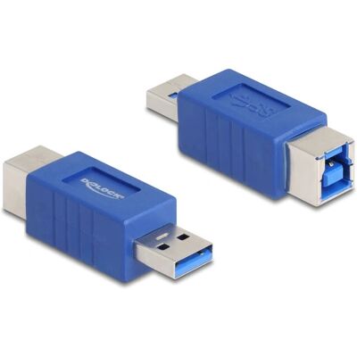 DeLOCK 67217 Kabel-Adapter - USB Type-A zu USB Type-B - Blau DeLOCK 67217 Kabel-Adapter - USB Type-A zu USB Type-B - Blau